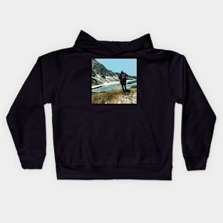 mountains Kids Hoodie